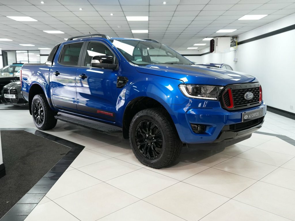 Ford Ranger 2L Wildtrak YA71FJV Blue