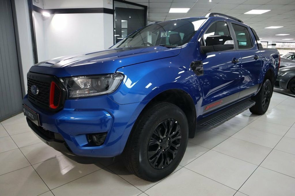 Ford Ranger 2L Wildtrak Blue #3