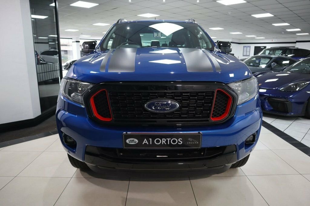 Ford Ranger 2L Wildtrak Blue #2