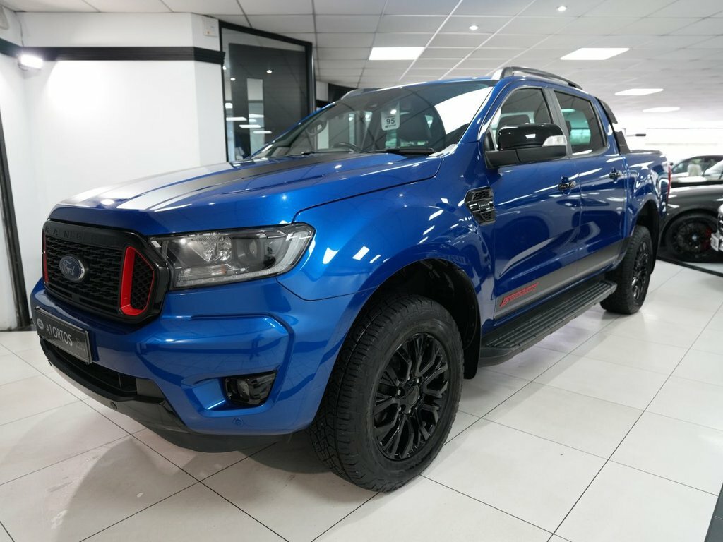 Ford Ranger 2L Wildtrak YA71FJV Blue #3