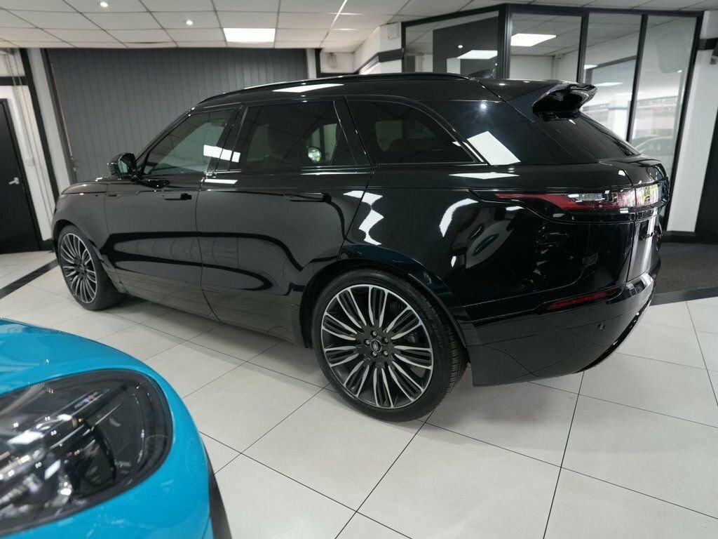 Land Rover Range Rover Velar 2L Edition Black #6