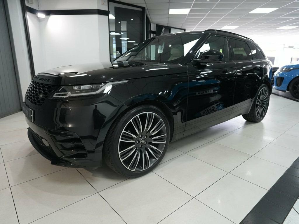 Land Rover Range Rover Velar 2L Edition Black #4