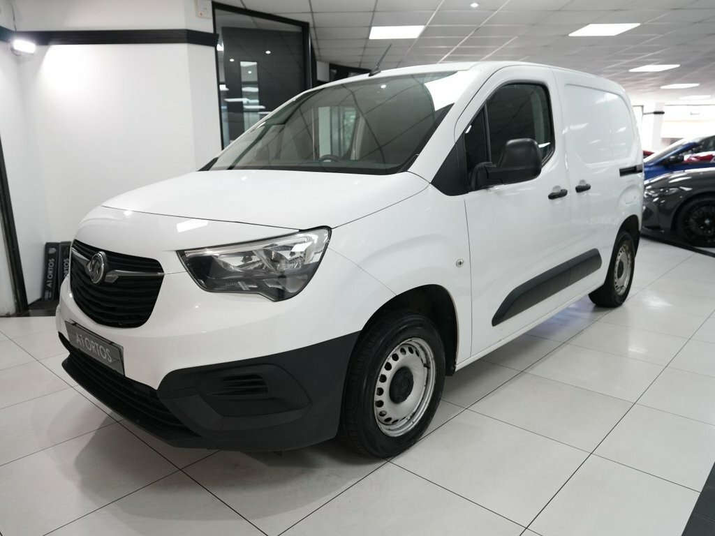 Vauxhall Combo 1.6L Edition White #4
