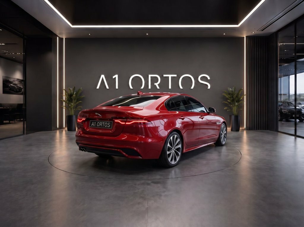 Jaguar XE 2L R-dynamic Se Black Red #3