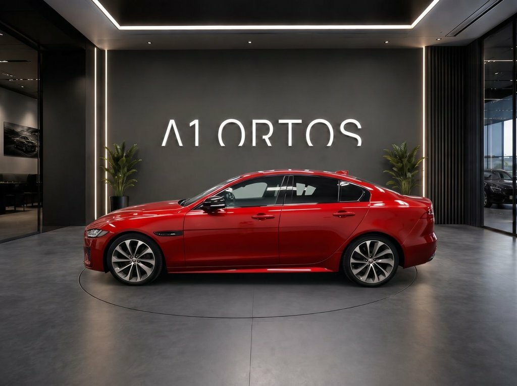 Jaguar XE 2L R-dynamic Se Black Red #6