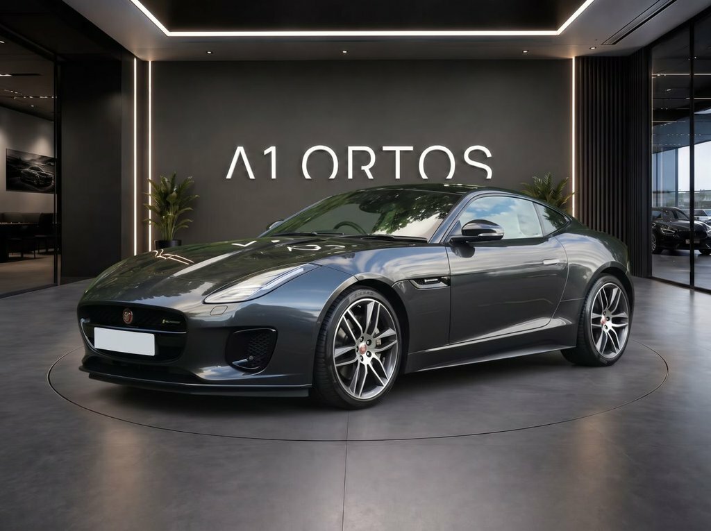 Jaguar F-Type 2L R-dynamic Grey #4