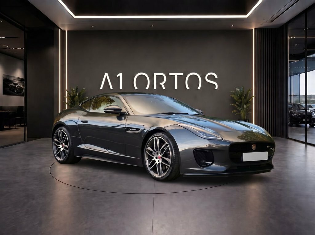 Jaguar F-Type 2L R-dynamic Grey