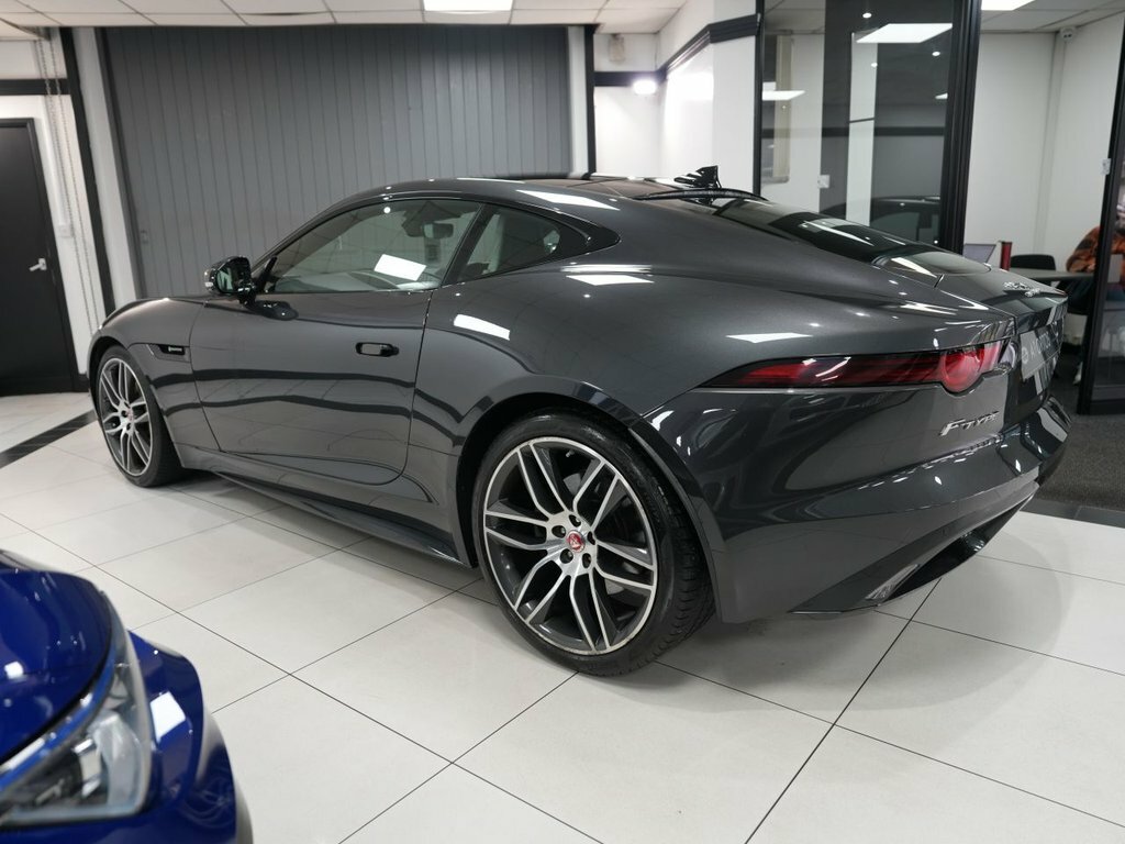 Jaguar F-Type 2L R-dynamic OU68YHR Grey #6