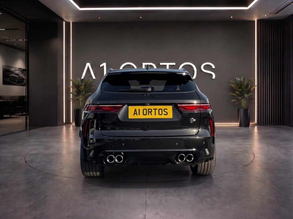 Jaguar F-Pace 5L Svr Black #4