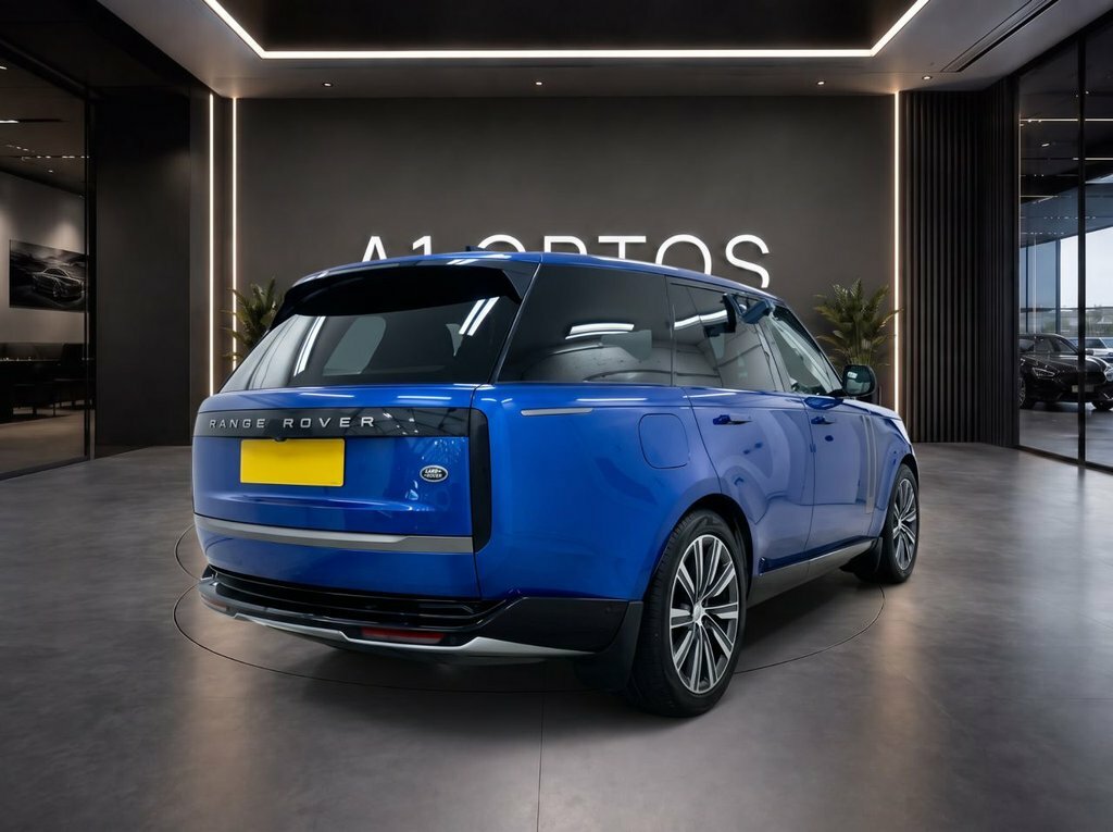 Land Rover Range Rover 3L Se Blue #6