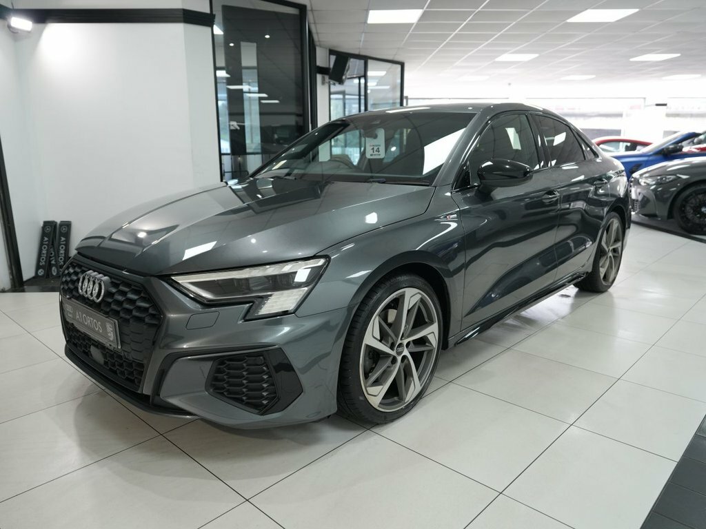 Audi A3 1.5L Edition 1 Grey #5