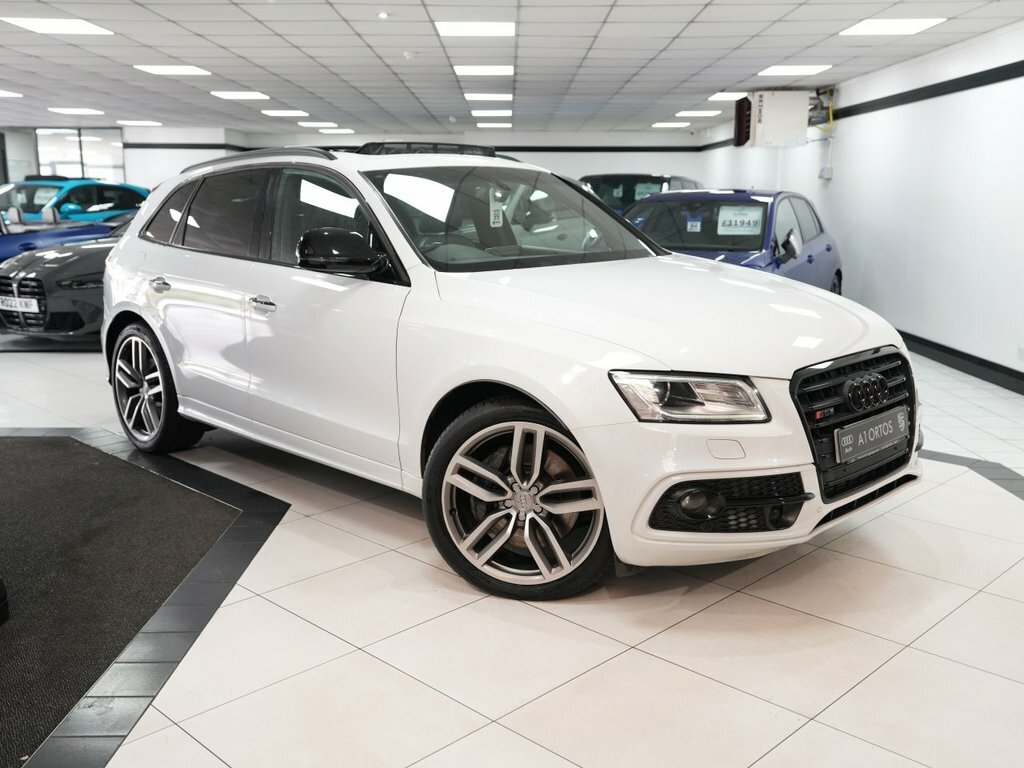 Audi SQ5 3.0 Bitdi V6 Tiptronic Quattro Euro 6 Ss Grey #39