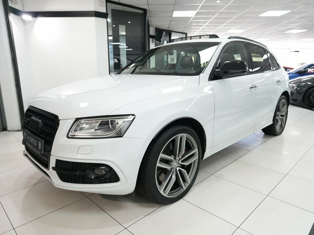 Audi SQ5 3L Plus White #5