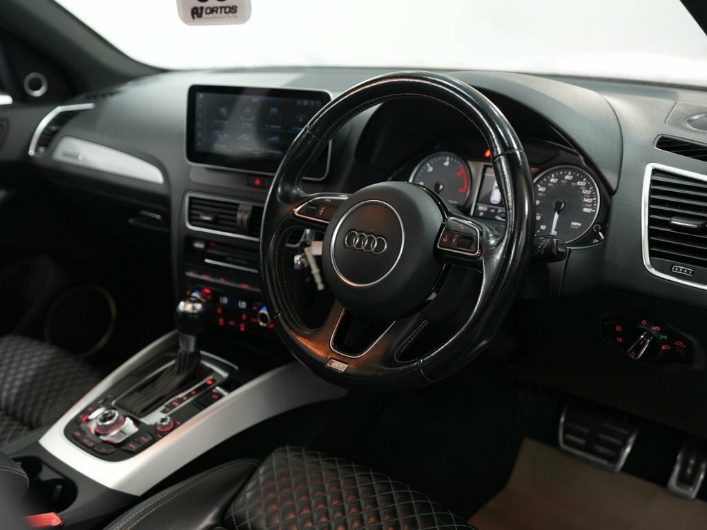 Audi SQ5 3.0 Bitdi V6 Tiptronic Quattro Euro 6 Ss Grey #22