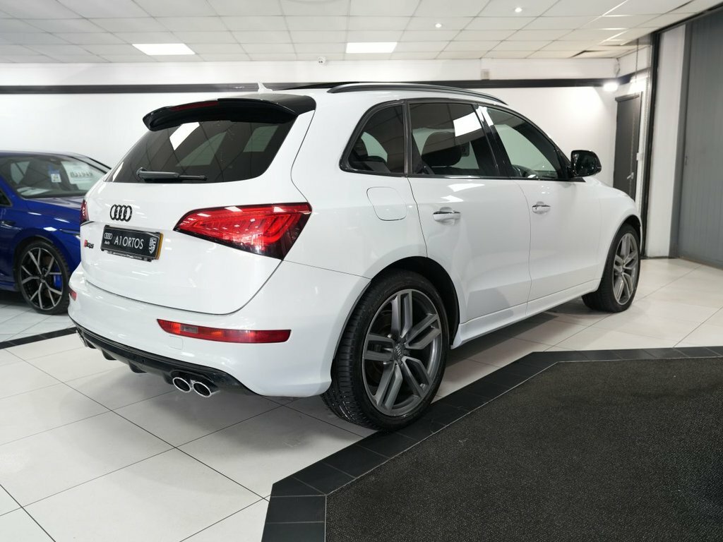 Audi SQ5 3.0 Bitdi V6 Tiptronic Quattro Euro 6 Ss Grey #9