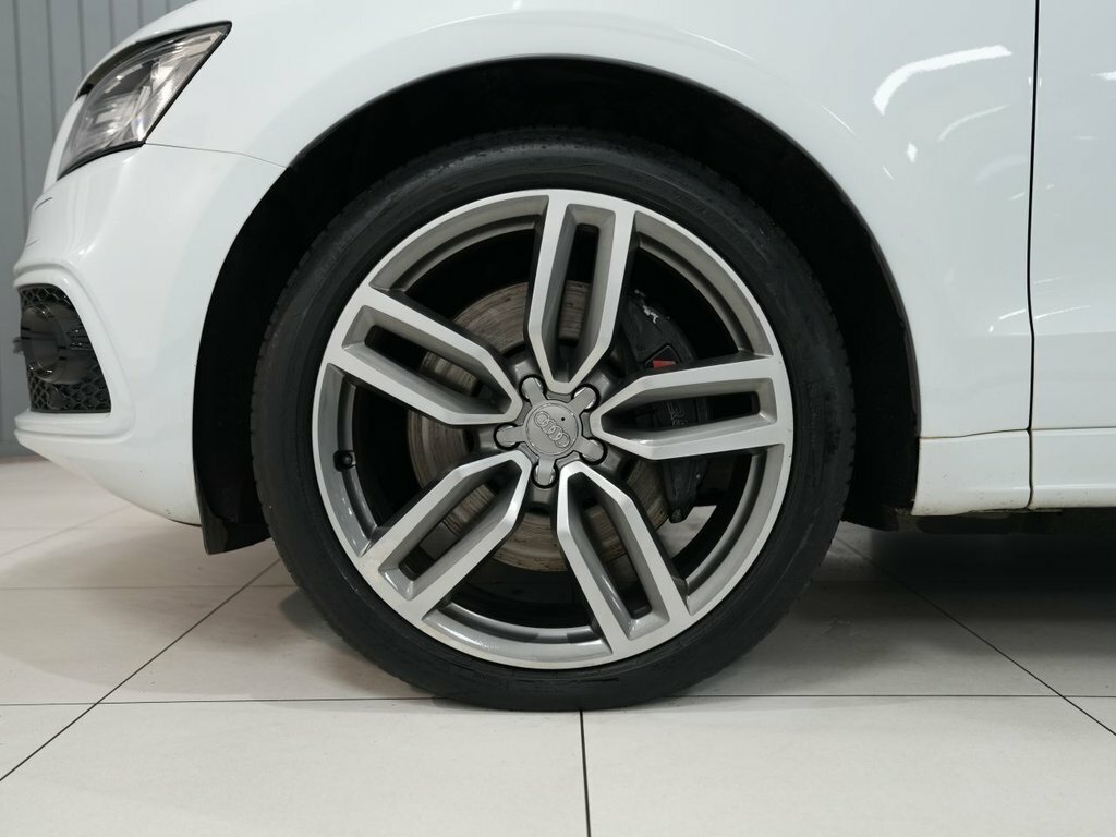 Audi SQ5 3L Plus White #6