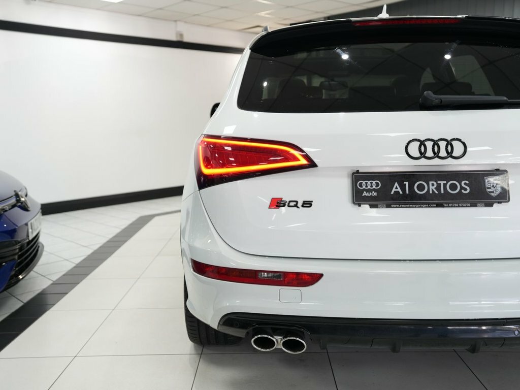 Audi SQ5 3.0 Bitdi V6 Tiptronic Quattro Euro 6 Ss Grey #21