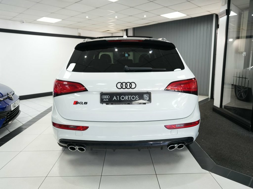 Audi SQ5 3.0 Bitdi V6 Tiptronic Quattro Euro 6 Ss Grey #8