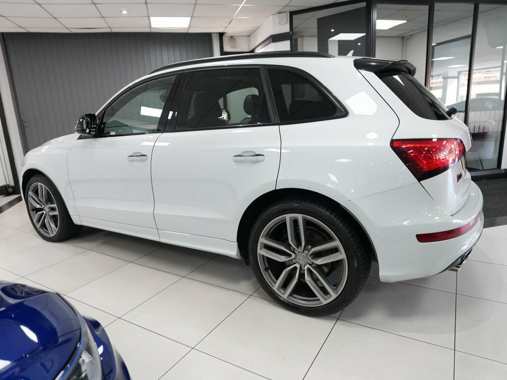 Audi SQ5 3.0 Bitdi V6 Tiptronic Quattro Euro 6 Ss Grey #7