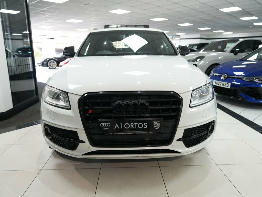 Audi SQ5 3L Plus White #2
