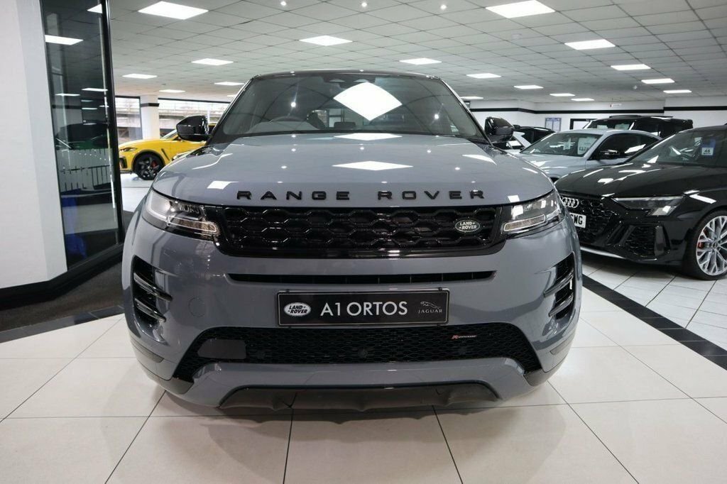 Land Rover Range Rover Evoque 2L First Edition Grey #2