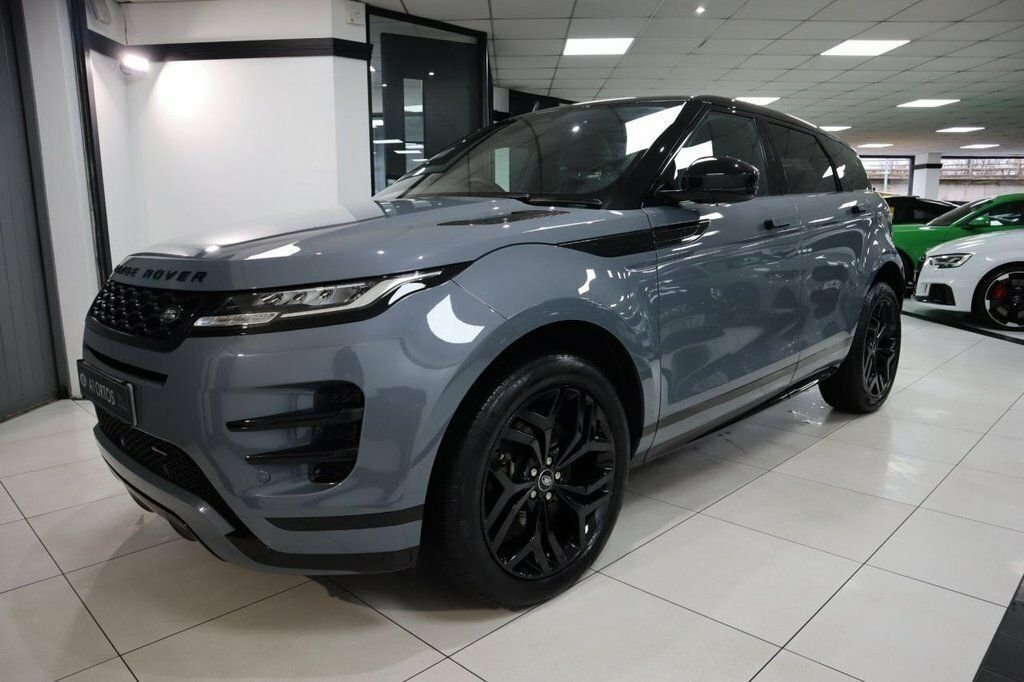 Land Rover Range Rover Evoque 2L First Edition Grey #4