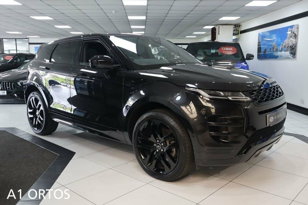 Land Rover Range Rover Evoque 2L R-dynamic Hse Black