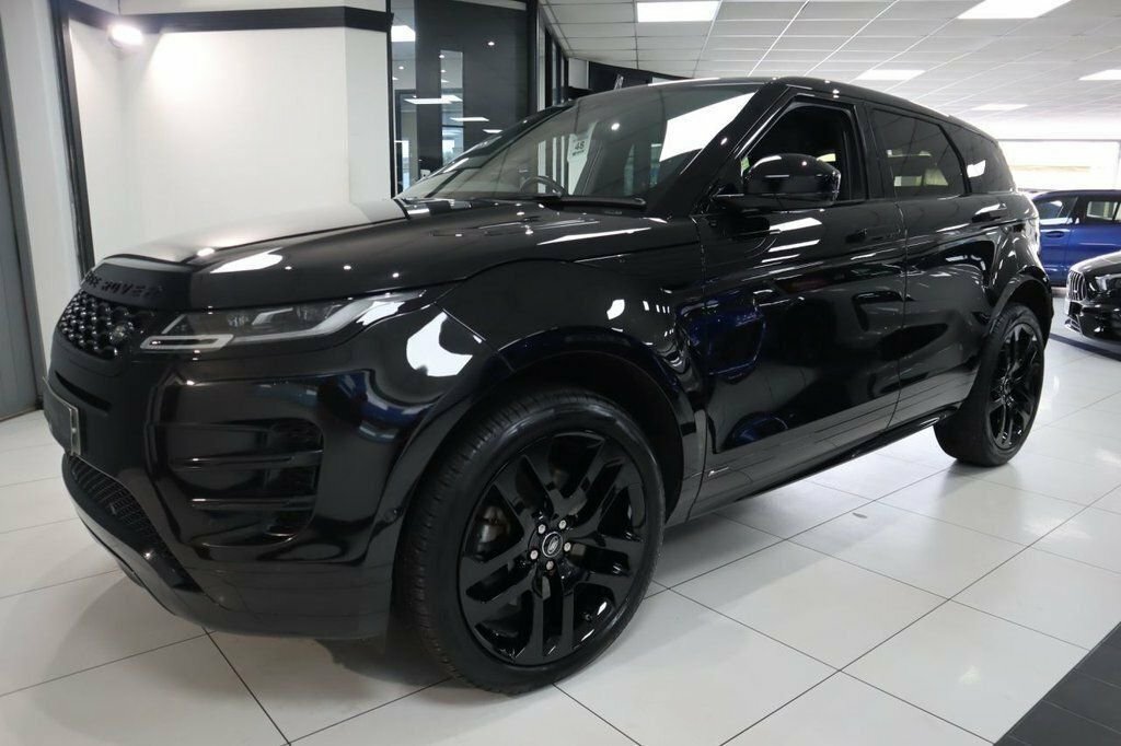 Land Rover Range Rover Evoque 2L R-dynamic Hse Black #5