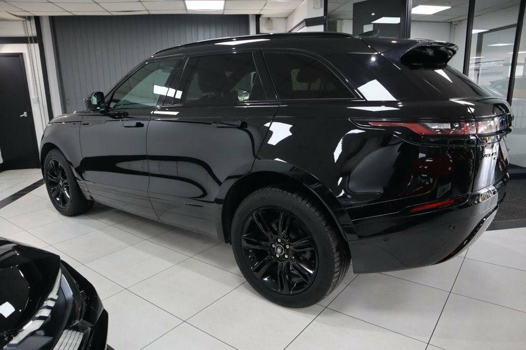 Land Rover Range Rover Velar 2L Edition Black #6