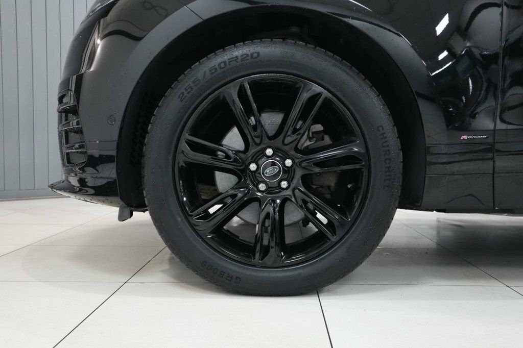 Land Rover Range Rover Velar 2L Edition Black #5