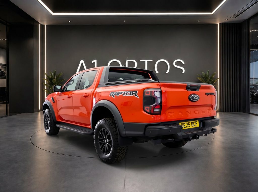 Ford Ranger 2L Raptor Orange #2