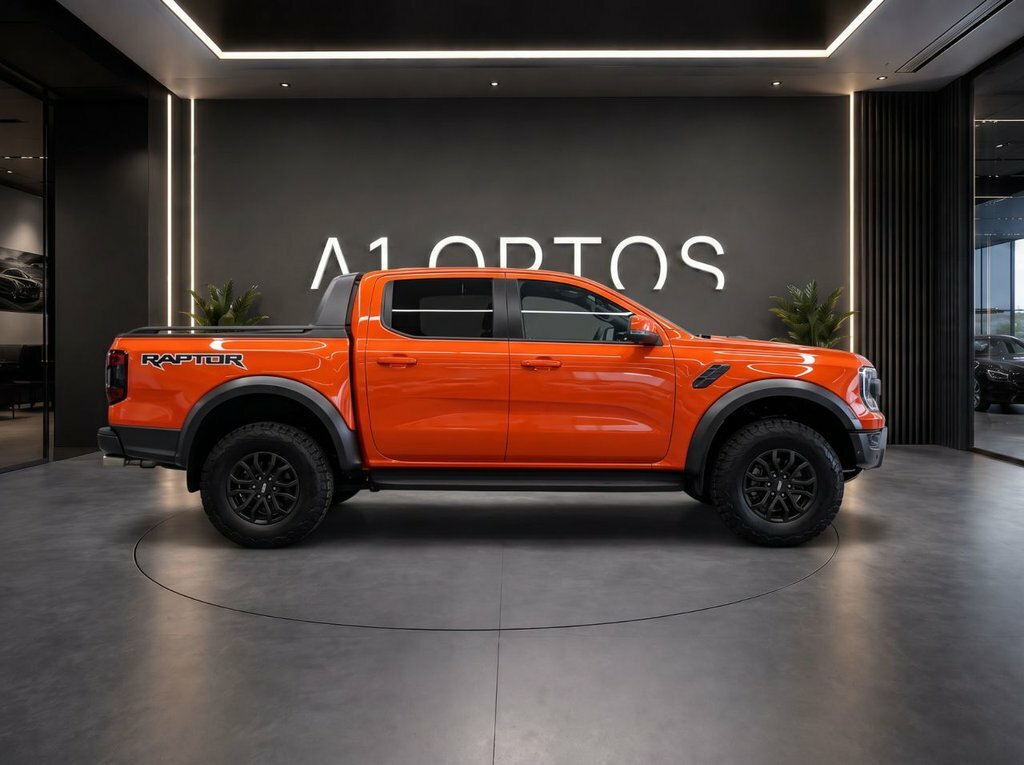 Ford Ranger 2L Raptor Orange #3