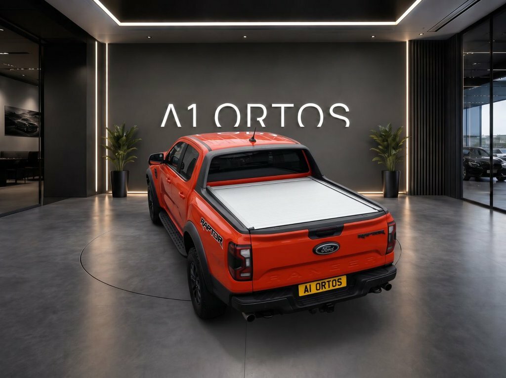 Ford Ranger 2L Raptor Orange #5