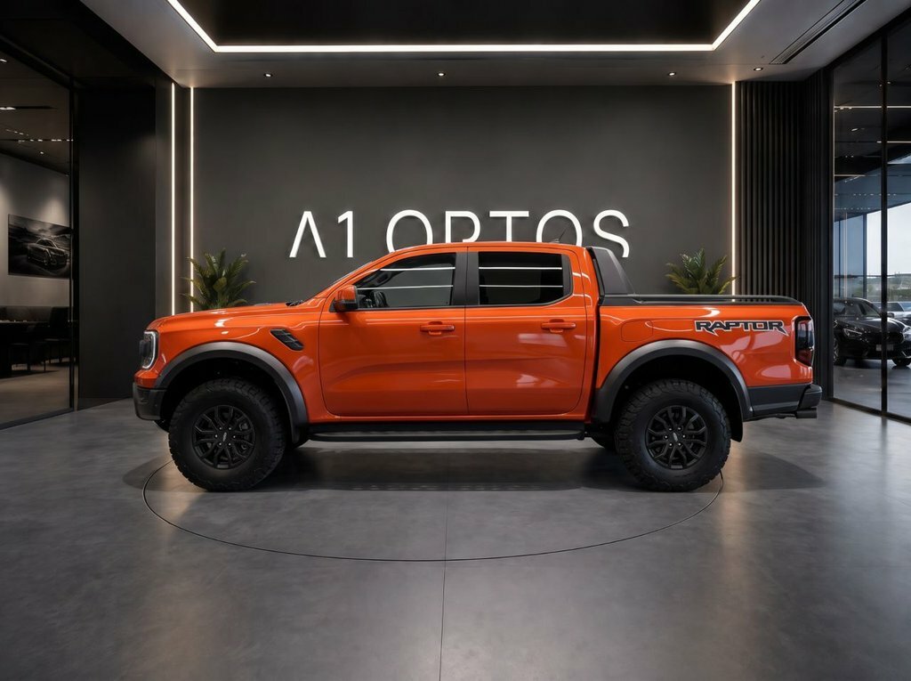 Ford Ranger 2L Raptor Orange #4