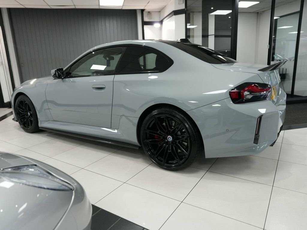 BMW M2 Coupe Grey #6