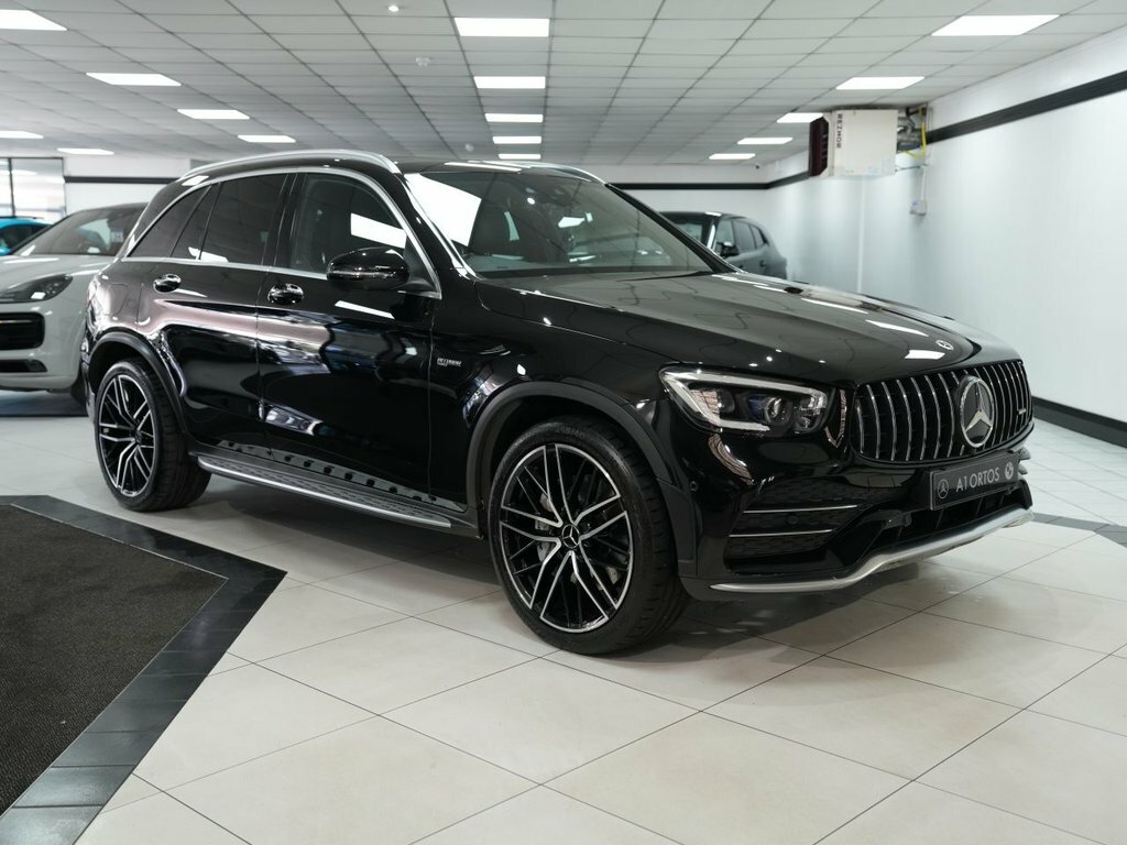 Mercedes-Benz GLC Class 3L Amg Black