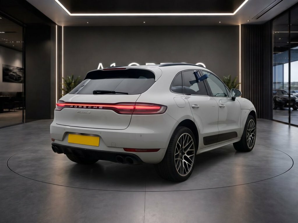 Porsche Macan 3L S Grey #6