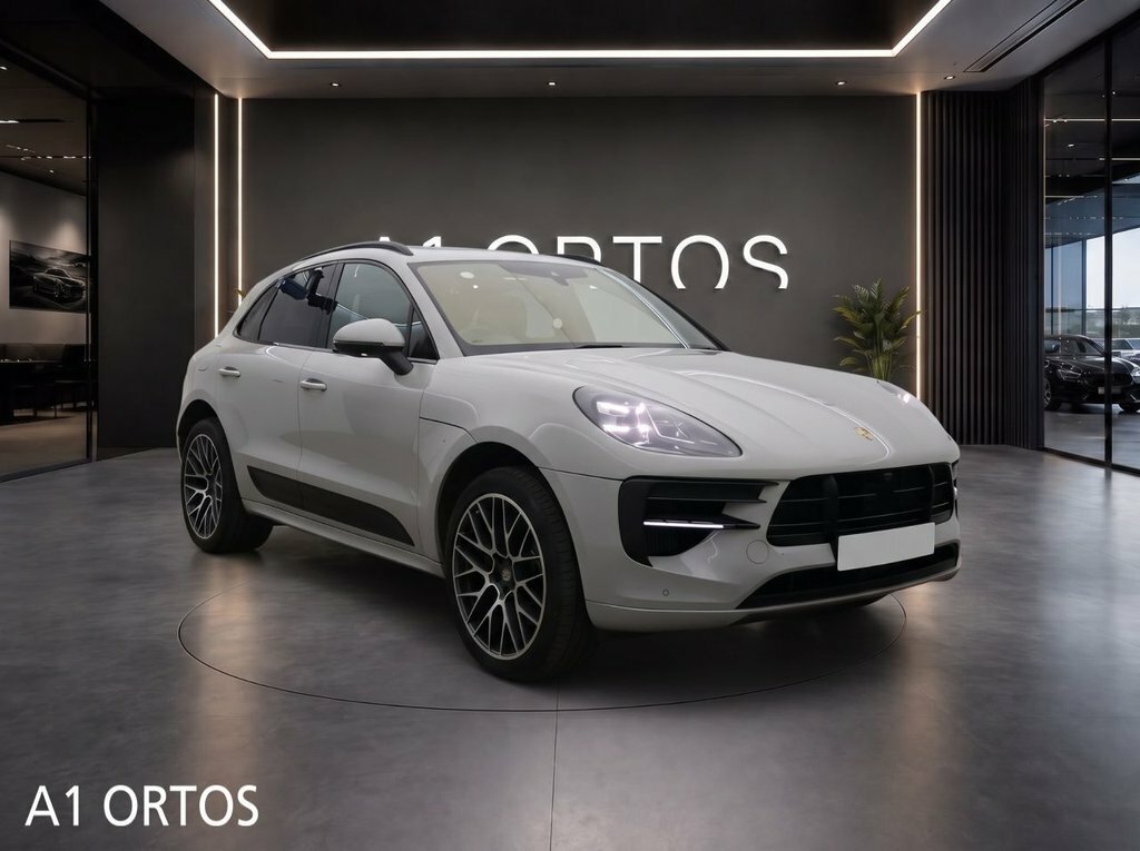 Porsche Macan 3L S Grey