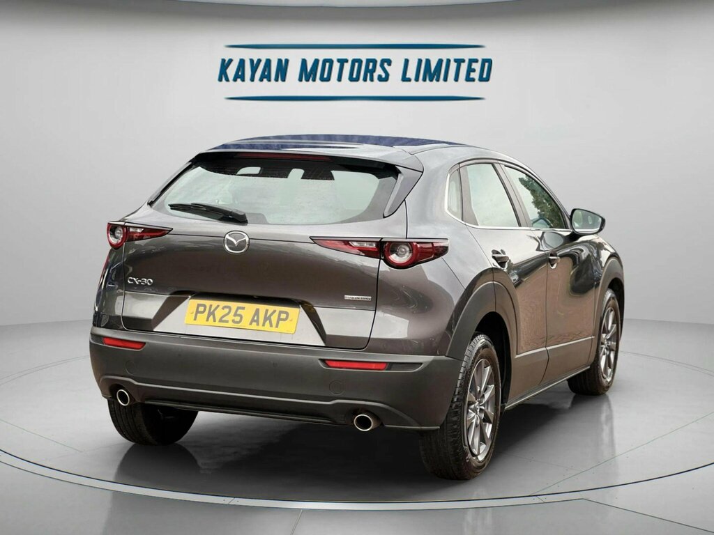 Mazda CX-30 2.5 E-skyactiv G Mhev Prime-line Euro 6 Ss Grey #5