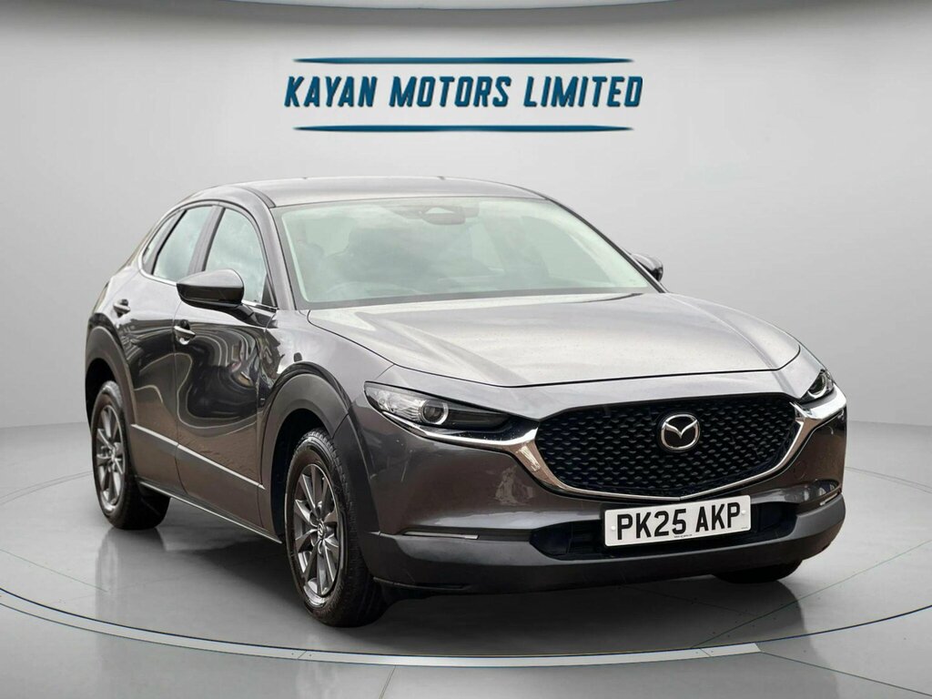 Mazda CX-30 2.5 E-skyactiv G Mhev Prime-line Euro 6 Ss Grey