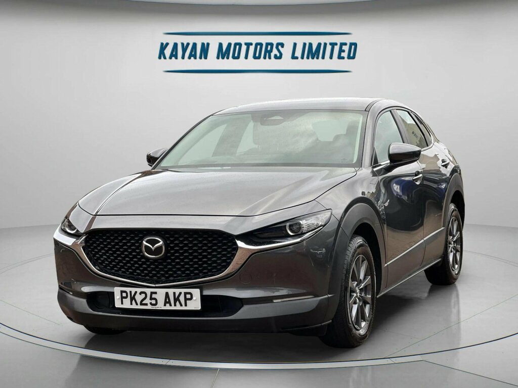 Mazda CX-30 2.5 E-skyactiv G Mhev Prime-line Euro 6 Ss Grey #3
