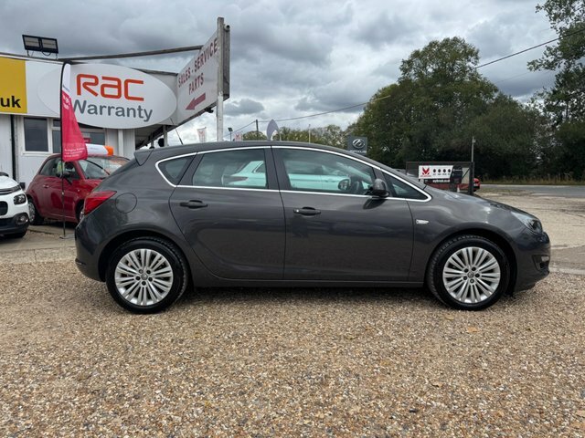Vauxhall Astra Excite Euro 6 Grey #3