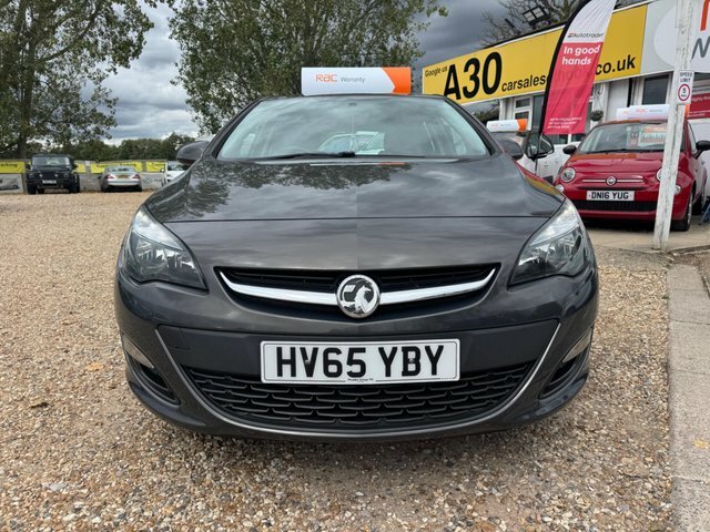 Vauxhall Astra Excite Euro 6 Grey #4