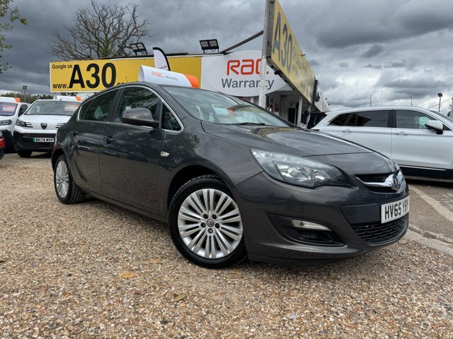 Vauxhall Astra Excite Euro 6 Grey