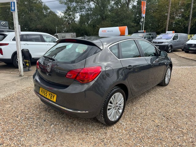 Vauxhall Astra Excite Euro 6 Grey #5