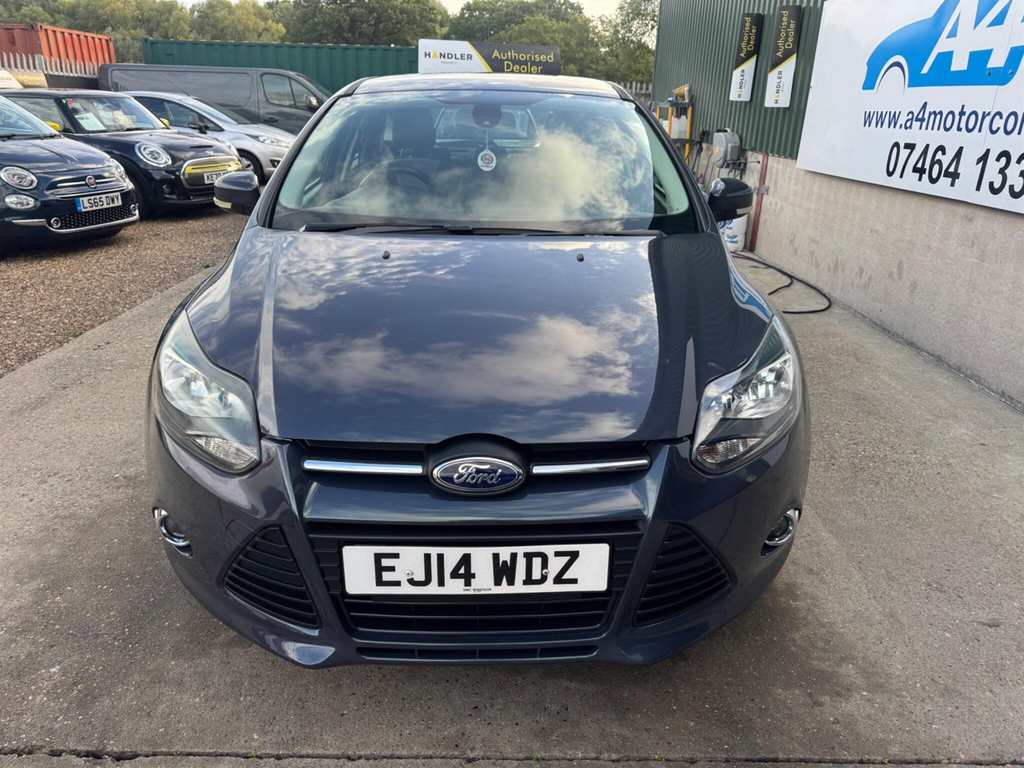 Ford Focus 1.6 Zetec Powershift Euro 5 Grey #2