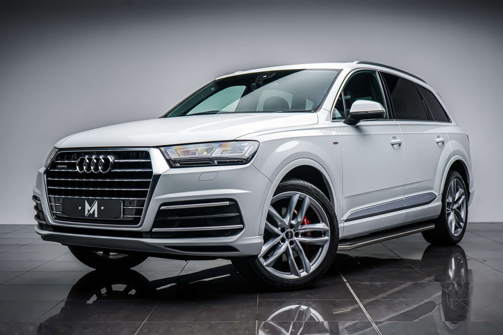 Audi Q7 V6 S Line Suv Tiptronic Quattro Euro 6 Ss  #5