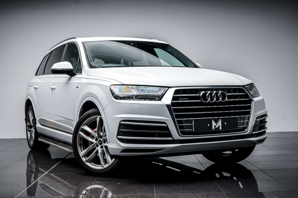 Audi Q7 V6 S Line Suv Tiptronic Quattro Euro 6 Ss