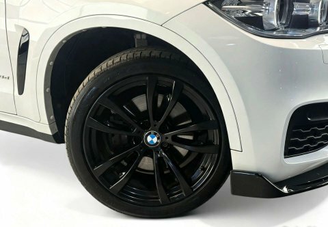 BMW X6 3.0 40D M KO05NBO White #3