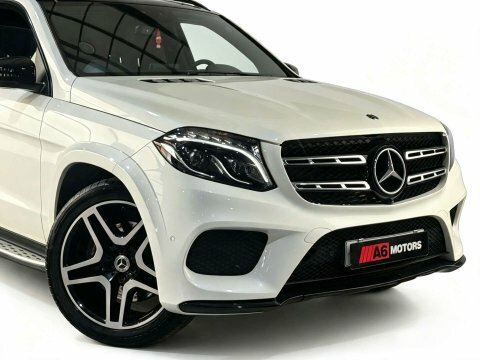Mercedes-Benz GLS Class 3.0 Gls350d V6 White #2